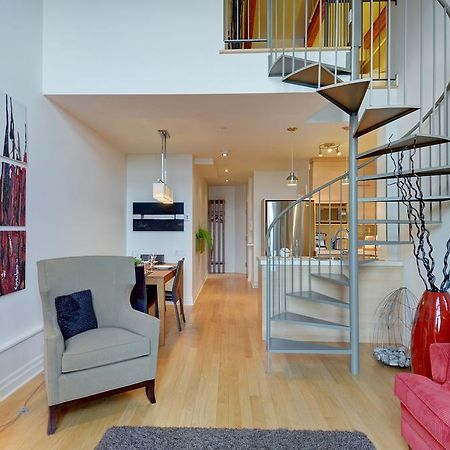 Les Immeubles Charlevoix - Le 1155 Διαμέρισμα Κεμπέκ Δωμάτιο φωτογραφία