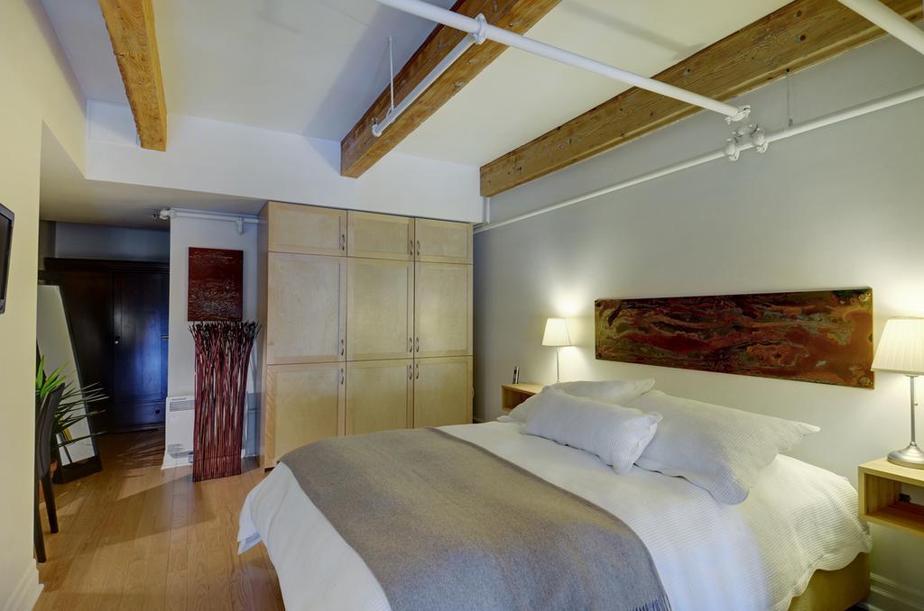Les Immeubles Charlevoix - Le 1155 Διαμέρισμα Κεμπέκ Δωμάτιο φωτογραφία