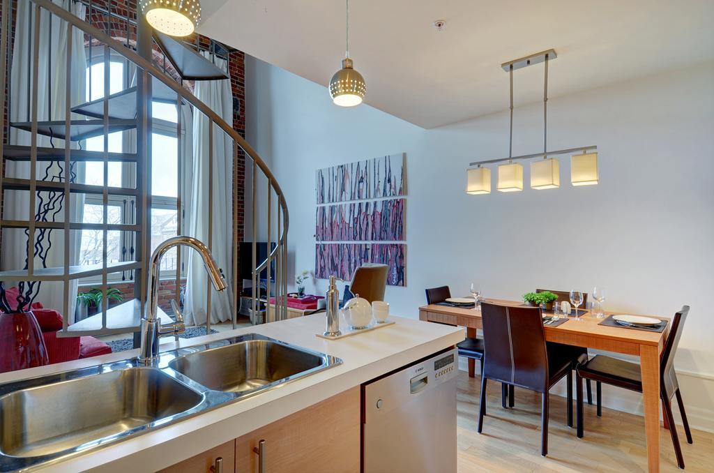 Les Immeubles Charlevoix - Le 1155 Διαμέρισμα Κεμπέκ Δωμάτιο φωτογραφία